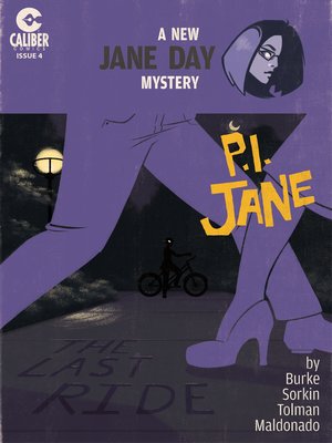 cover image of P.I. Jane, Issue 4